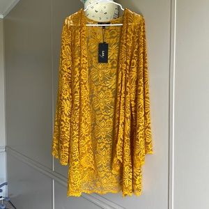 L&B Lace Kimono